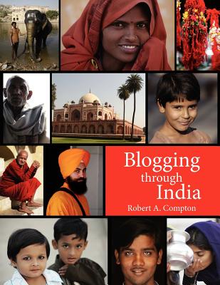 Blogging Through India Cover Image