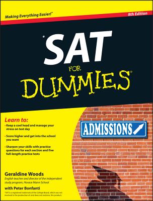 SAT for Dummies Cover