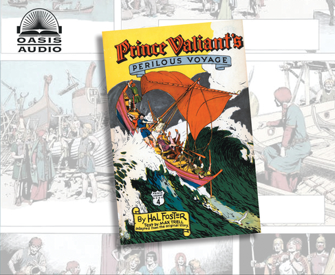 Prince Valiant's Perilous Voyage (Library Edition)