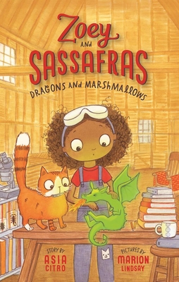 Dragons and Marshmallows: Zoey and Sassafras #1 Cover Image