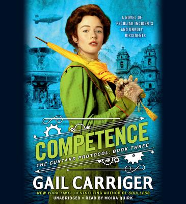 Competence (The Custard Protocol #3) Cover Image