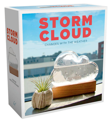 Storm Cloud: A Weather Predicting Instrument (Weather Predictor, Fun Cloud-Shaped Barometer) Cover Image