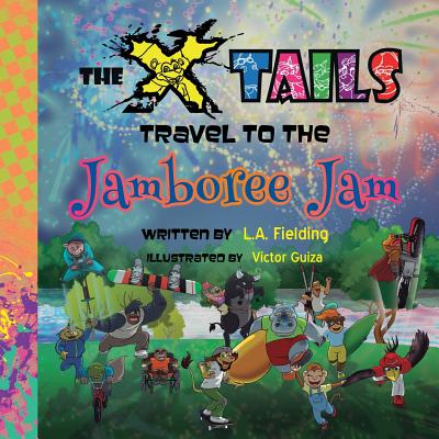 The X-tails Travel to the Jamboree Jam Cover Image
