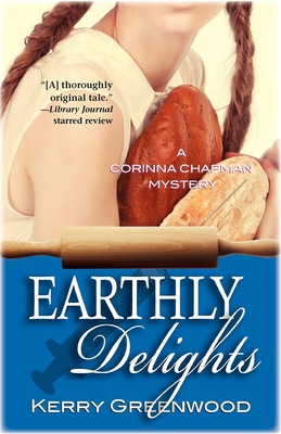 Earthly Delights (Corinna Chapman Mysteries) Cover Image