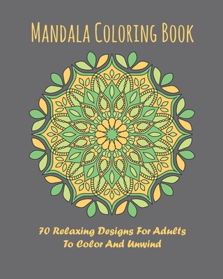  Stress Relieving Adult Coloring Book & Pencils - Zen