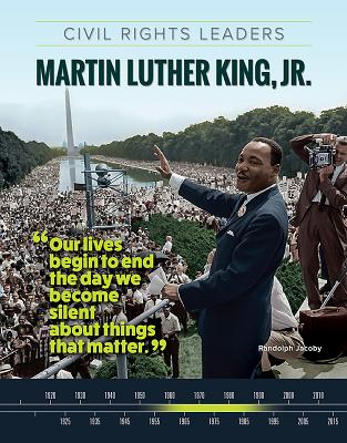 Martin Luther King, Jr. (Civil Rights Leaders) By Randolph Jacoby Cover Image