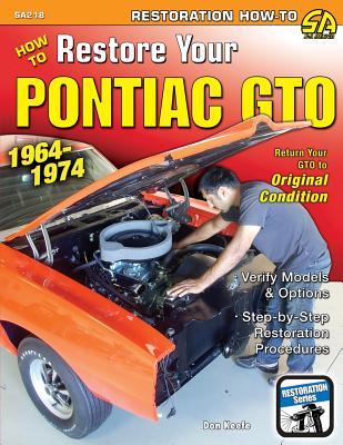 How to Restore Your Pontiac GTO: 1964-1974 By Donald Keefe Cover Image