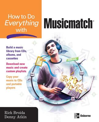 How to Do Everything with Musicmatch Cover Image