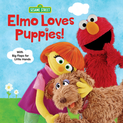 Elmo Loves Puppies! (Sesame Street) Cover Image