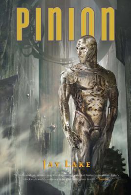 Pinion (Clockwork Earth #3) Cover Image