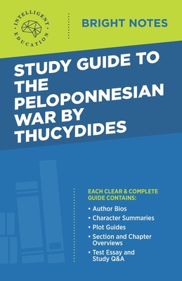Study Guide to The Peloponnesian War by Thucydides Cover Image