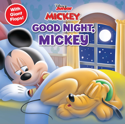 Disney Mickey Mouse Funhouse Goodnight Mickey 8x8 With Flaps Paperback Charis Books More And Charis Circle