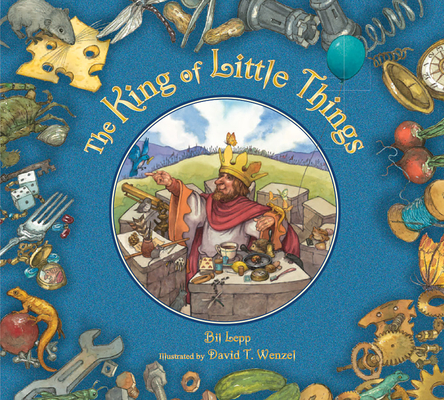 Cover for The King of Little Things