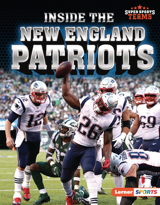 Inside the New England Patriots By Christina Hill Cover Image