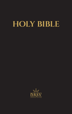 NRSV Updated Edition Pew Bible with Apocrypha (Hardcover, Black) Cover Image