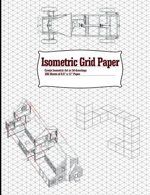Isometric Grid Paper: 1/4