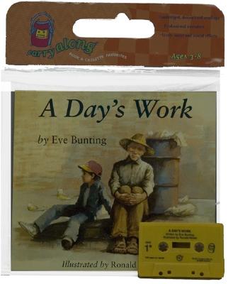 Cover for A Day's Work Book & Cassette