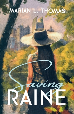Cover for Saving Raine