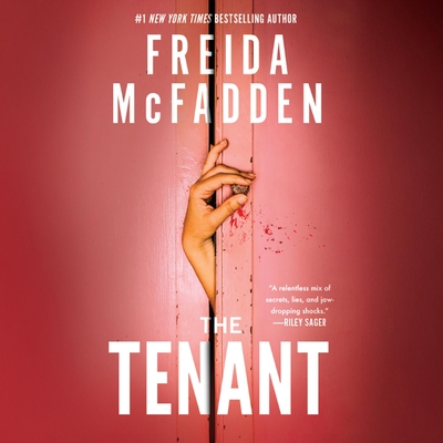 The Tenant By Freida McFadden, Will Damron (Read by), Christine Lakin (Read by) Cover Image