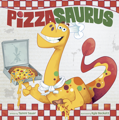 Cover for Pizzasaurus