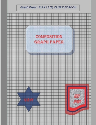 4x4 Graph Paper Pads, Letter size 100 sheets