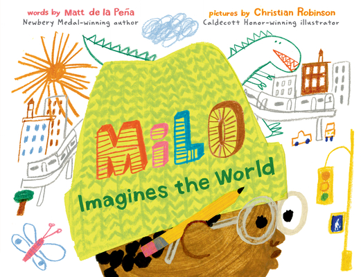 Cover for Milo Imagines the World
