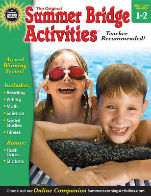 Summer Bridge Activities(r), Grades 1 - 2 Cover Image