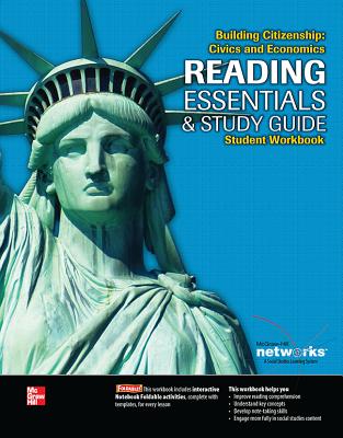 Building Citizenship: Civics and Economics, Reading Essentials and Study Guide, Student Workbook (Civics Today: Citzshp Econ You) Cover Image