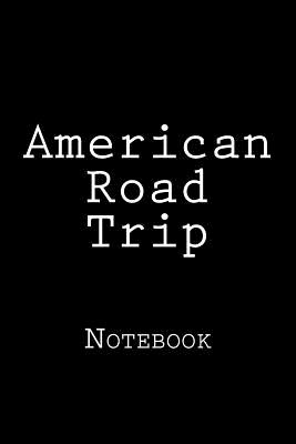 American Road Trip: Notebook Cover Image