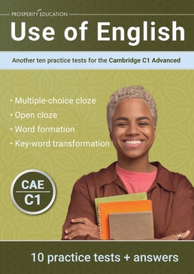 Use of English: Another ten practice tests for the Cambridge C1 Advanced Cover Image