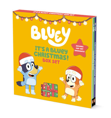 It's a Bluey Christmas! Box Set: Includes Pop-Out Ornaments By Penguin Young Readers Licenses Cover Image