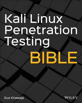Kali Linux Penetration Testing Bible Cover Image