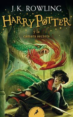 Harry Potter y la cámara secreta / Harry Potter and the Chamber of Secrets Cover Image