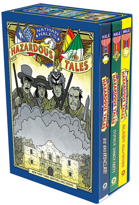 Nathan Hale's Hazardous Tales Second 3-Book Box Set Cover Image