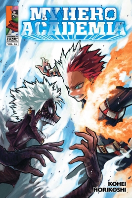 My Hero Academia, Vol. 36 (My Hero Academia  #36) Cover Image