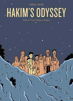 Hakim's Odyssey: Book 2: From Turkey to Greece (Hakims Odyssey Gn)