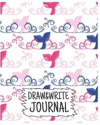 Draw Write Journal Cute Whale Journal Notebook For Children Animals Lovers To Writing And Drawing 8x10 Inch 20 32x25 4 Cm Story Paper Paperback The Book Stall