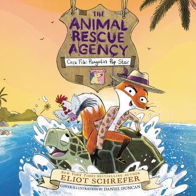 The Animal Rescue Agency #2: Case File: Pangolin Pop Star By Eliot Schrefer, Reba Buhr (Read by) Cover Image