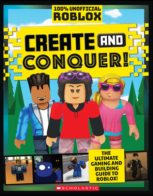 ROBLOX: Create and Conquer!: An AFK Book By Dynamo Cover Image