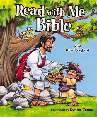 Read with Me Bible, NIRV: NIRV Bible Storybook Cover Image