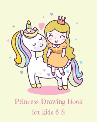 How To Draw Princess for Kids: Step-By-Step Drawing Activity Book for Kids  to Learn How to Draw Princesses, Great Gift Christmas, Birthday, For Kids  Ages 2-4 4-8: EZ Althea, Gloria: 9798862528909: Amazon.com: