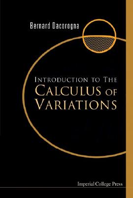 Intro To Calculus Of Variations | Mitpressbookstore