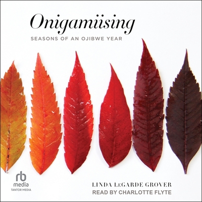 Onigamiising: Seasons of an Ojibwe Year Cover Image