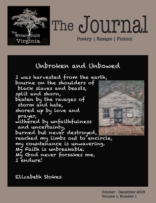 Cover for The Journal of The Writers Guild of Virginia