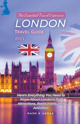 London Travel Guide 2023 Cover Image