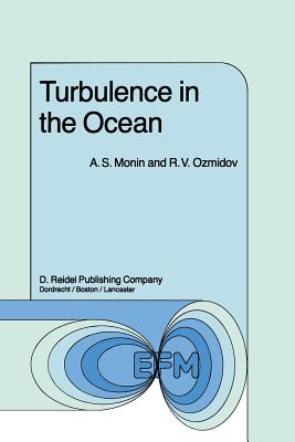 Turbulence in the Ocean (Environmental Fluid Mechanics #3) Cover Image