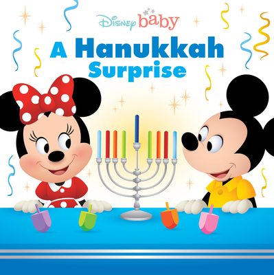 Disney Baby: A Hanukkah Surprise! By Disney Books Cover Image