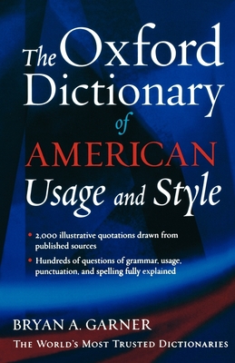 The Oxford Dictionary of American Usage and Style Cover Image