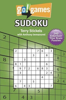 Go!Games Sudoku By Terry Stickels, Anthony Immanuvel Cover Image
