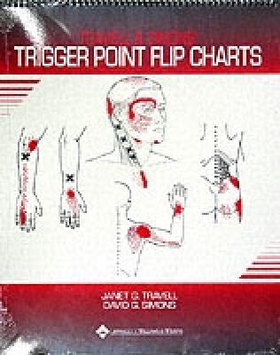 Travell and Simons' Trigger Point Flip Charts By MD Travell, Janet, David Simons Cover Image